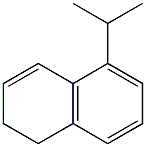 1,2-Dihydro-5-isopropylnaphthalene Struktur