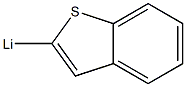 1-Benzothiophene-2-yllithium Struktur