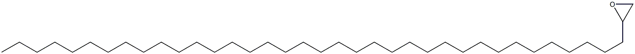 1,2-Epoxyoctatriacontane Struktur