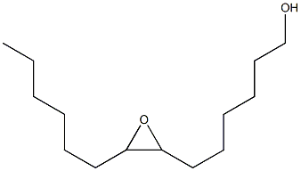 7,8-Epoxytetradecan-1-ol Struktur