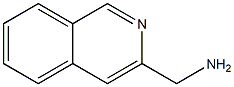 3-(Aminomethyl)isoquinoline Struktur