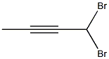 1,1-Dibromo-2-butyne Struktur