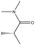 [S,(+)]-2-Iodo-N,N-dimethylpropionamide Struktur