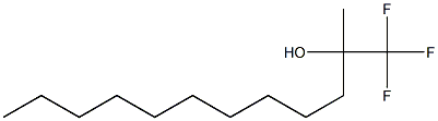 1,1,1-Trifluoro-2-methyldodecan-2-ol Struktur