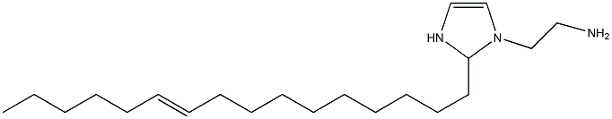 1-(2-Aminoethyl)-2-(10-hexadecenyl)-4-imidazoline Struktur