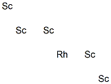 Pentascandium rhodium Struktur