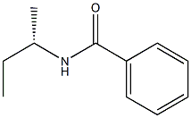 (+)-N-[(S)-sec-Butyl]benzamide Struktur