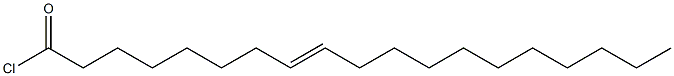 8-Nonadecenoic acid chloride Struktur