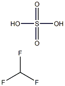 Trifluoromethanesulfate Struktur