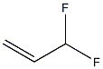 3,3-Difluoropropene Struktur