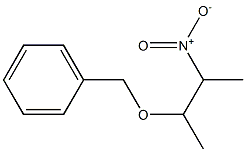 2-(Benzyloxy)-3-nitrobutane Struktur