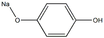 4-(Sodiooxy)phenol Struktur