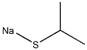 2-(Sodiothio)propane Struktur