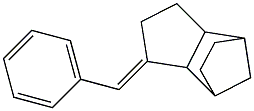 3-Benzylidenetricyclo[5.2.1.02,6]decane Struktur