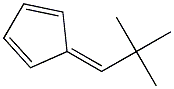 1-(2,2-Dimethylpropylidene)-2,4-cyclopentadiene Struktur