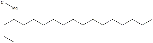 (1-Propylpentadecyl)magnesium chloride Struktur