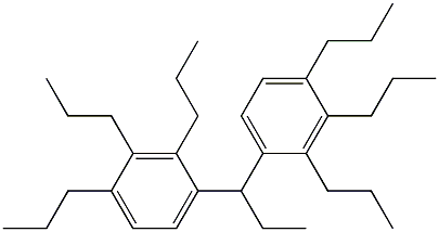 4,4'-Propylidenebis(1,2,3-tripropylbenzene) Struktur