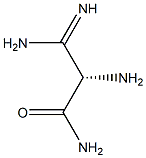 2-Amidinoglycinamide Struktur