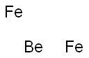 Diiron beryllium Struktur