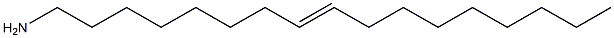 8-Heptadecenylamine Struktur