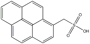 (Pyren-1-yl)methanesulfonic acid Struktur