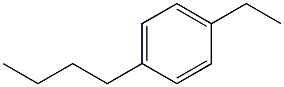 1-Ethyl-4-butylbenzene Struktur