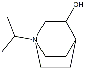 N-Isopropyl-3-quinuclidinol Struktur