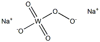 Sodium peroxotungstate Struktur