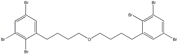 2,3,5-Tribromophenylbutyl ether Struktur