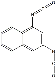 1,3-Naphthalenediyldiisocyanate Struktur