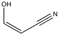 (Z)-3-Hydroxyacrylonitrile Struktur