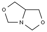 3,7-Dioxa-1-azabicyclo[3.3.0]octane Struktur