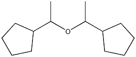 Cyclopentyl(ethyl) ether Struktur