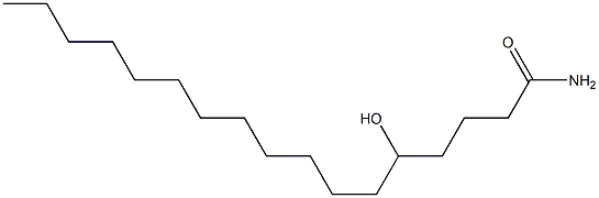 5-Hydroxyheptadecanamide Struktur