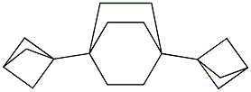 1,4-Bis(bicyclo[1.1.1]pentan-1-yl)bicyclo[2.2.2]octane Structure