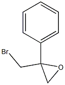 3-Bromo-1,2-epoxy-2-phenylpropane Struktur