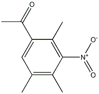 2',4',5'-Trimethyl-3'-nitroacetophenone Struktur