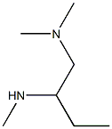 N1,N1,N2-trimethylbutane-1,2-diamine Struktur