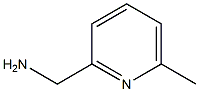 (6-Methyl-2-pyridinyl)methanamine Struktur