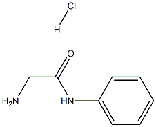 2-Amino-N-phenylacetamide hydrochloride Struktur