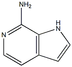 7-Amino-6-azaindole Struktur