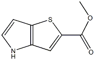 methyl 4H-thieno[3,2-b]pyrrole-2-carboxylate Struktur