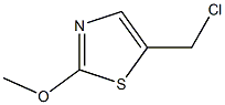 5-(Chloromethyl)-2-methoxy-1,3-thiazole Struktur