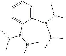 1,2-Bis(bis(dimethylamino)phosphino)benzene, 95+% Struktur