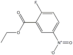 3-(Ethoxycarbonyl)-4-fluoronitrobenzene Struktur