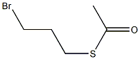 3-Bromopropyl thiolacetate Struktur