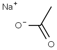 Sodium acetate solution (3MOL/L, PH5.2, RNASE FREE) Struktur