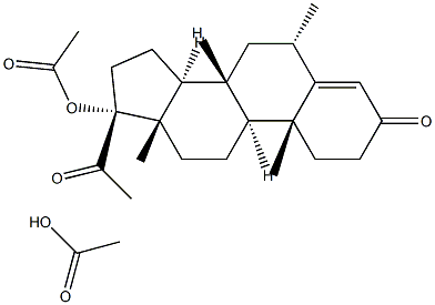 Medroxyprogesterone Acetate EP impurity C Struktur