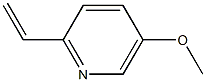 5-methoxy-2-vinylpyridine Struktur