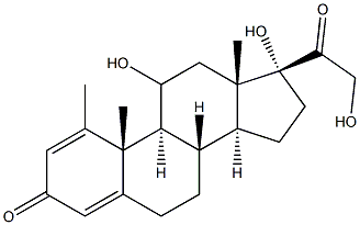 Methylprednisolone Impurity 17 Struktur